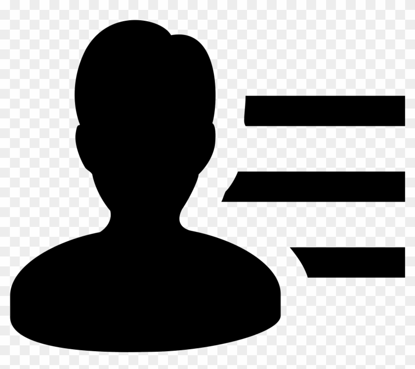 User Menu Male Icon - User Menu Icon #994162