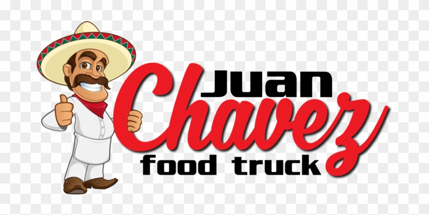 Juanchavez Food Truck Logo Red With Black-01 - Food #994300