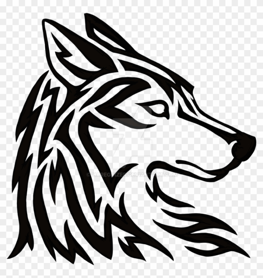 This Is The Latest Piece I'm Working On - Tribal Husky #994396