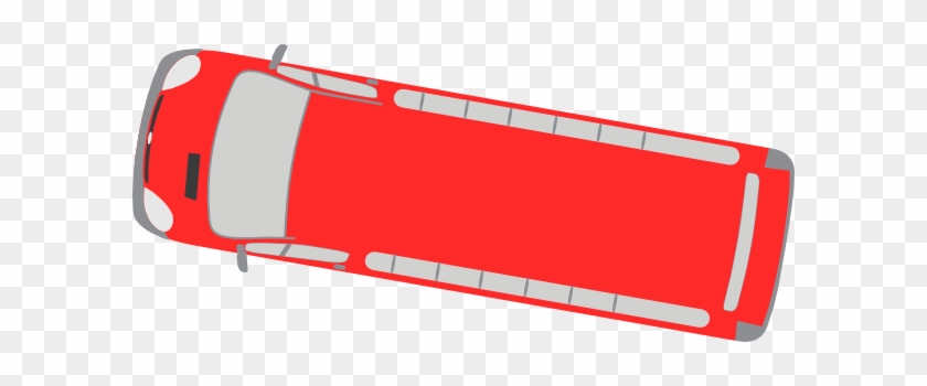 Top View Bus Png #994411