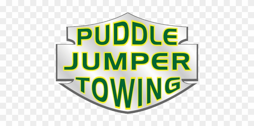 At Puddle Jumper Towing Serving Our Customers Is Always - Graphic Design #994418