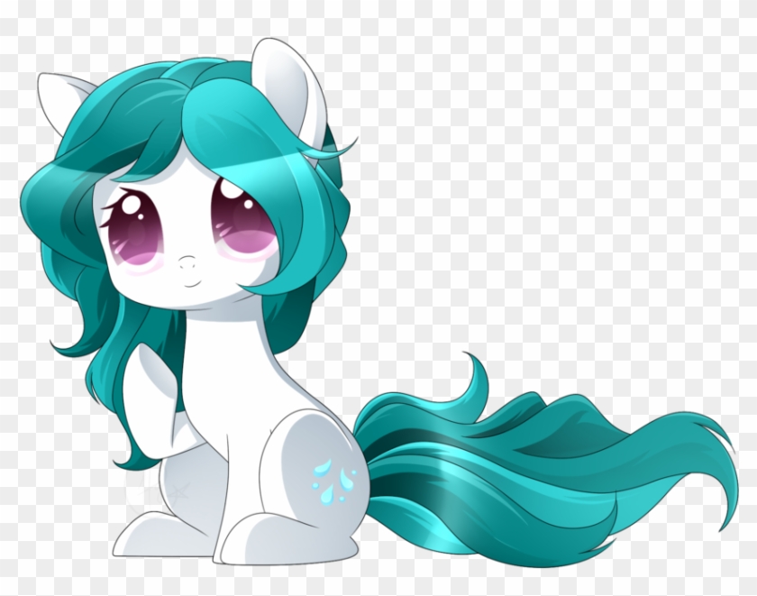 Chibi Dew Droplet Commish By Haydee - Cartoon #994536