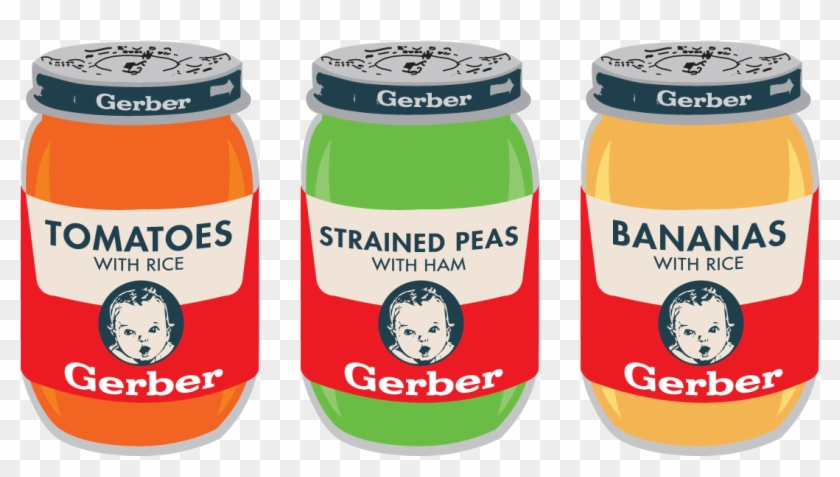 Baby Food Clip Art #994537