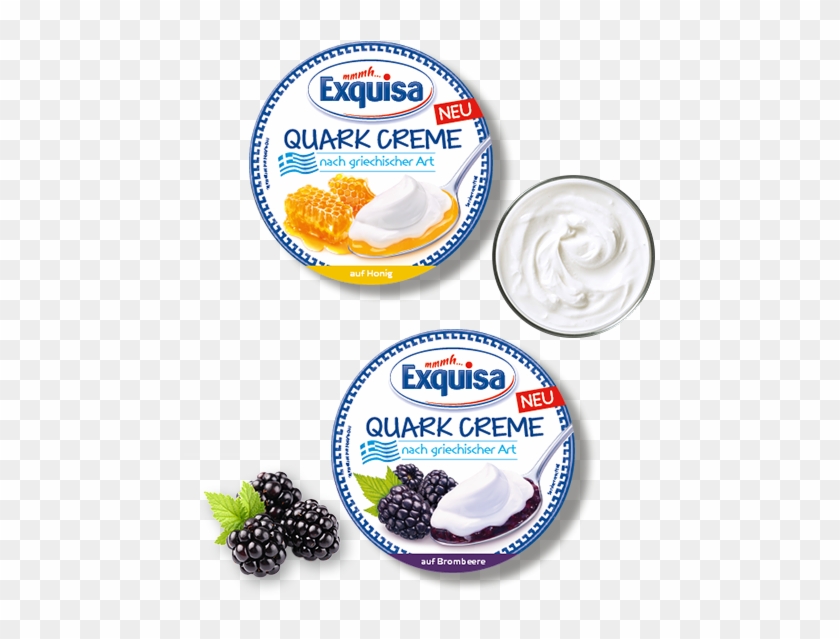 Fromage Frais "greek Style" - Boysenberry #173934