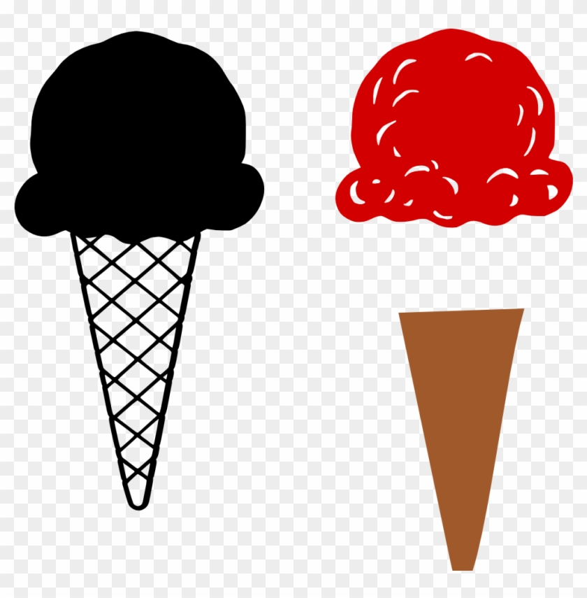 Misc, Personal Use, Icecreamcone, - Ice Cream Cone Svg #174153