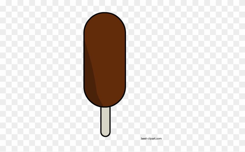 Chocolate Icecram Free Clip Art - Clip Art #174155