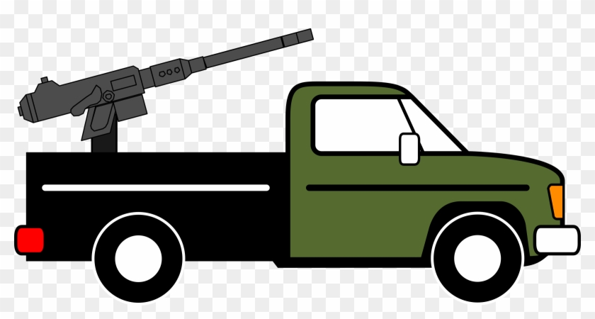 Big Image - Pickup Truck Png Clip Art #174258