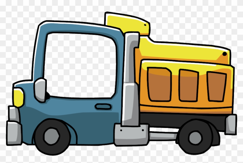Picture Of Dump Truck Free Download Clip Art Free Clip - Dump Truck Cartoon Png #174277