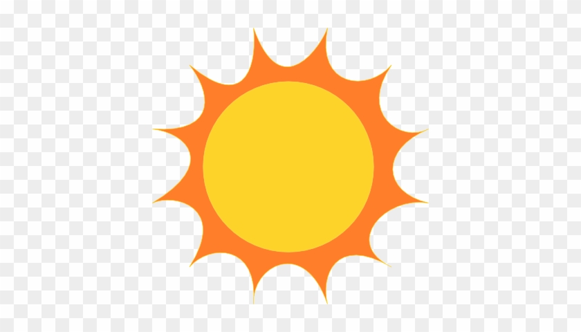 Sun Clipart Transparent Background - Sunshine Clipart #174306