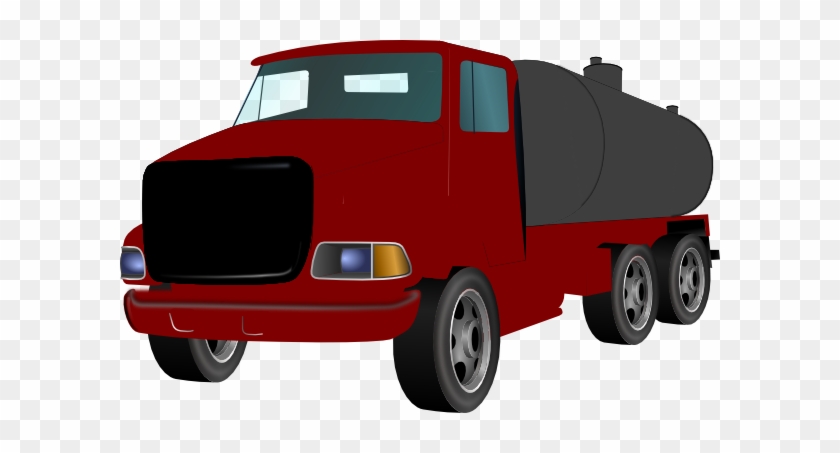 Septic Tank Truck Clipart - Truck Clip Art #174355