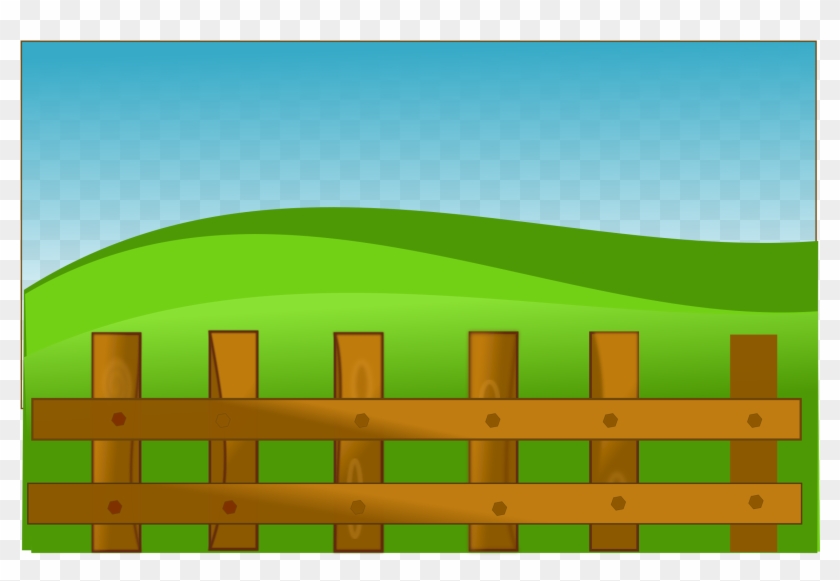 Zoo Clipart Fence - Land For Sale Clip Art #174370