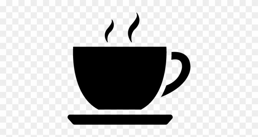 Hot Chocolate Cup Vector - Saucer #174464