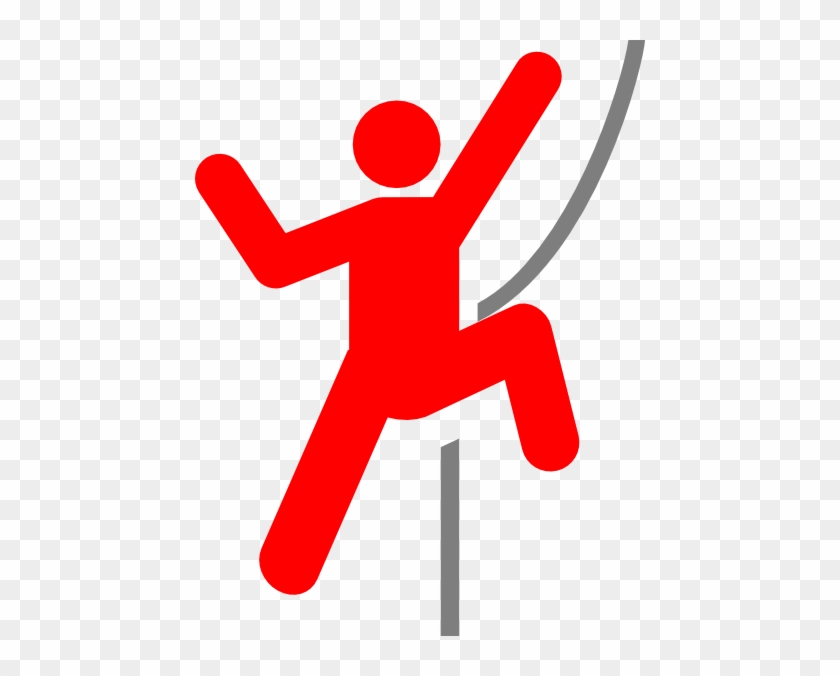 Gms Climber Clip Art At Clker - 因為 山 就 在 那裡 #174480