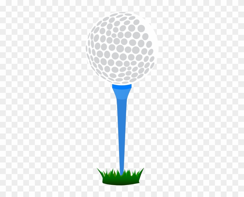 Golf Ball On Tee Clipart #174484
