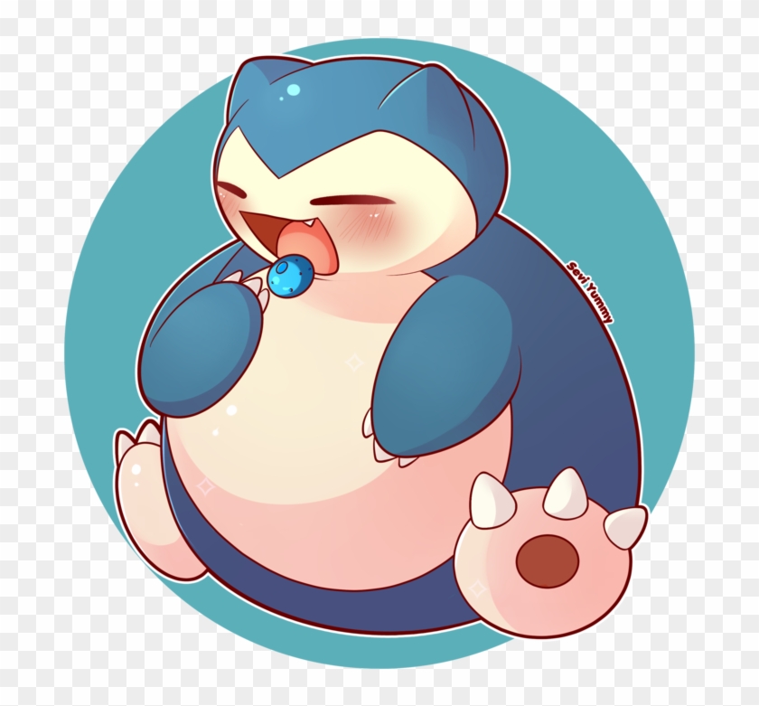 Snorlax By Seviyummy - Drawing #174624