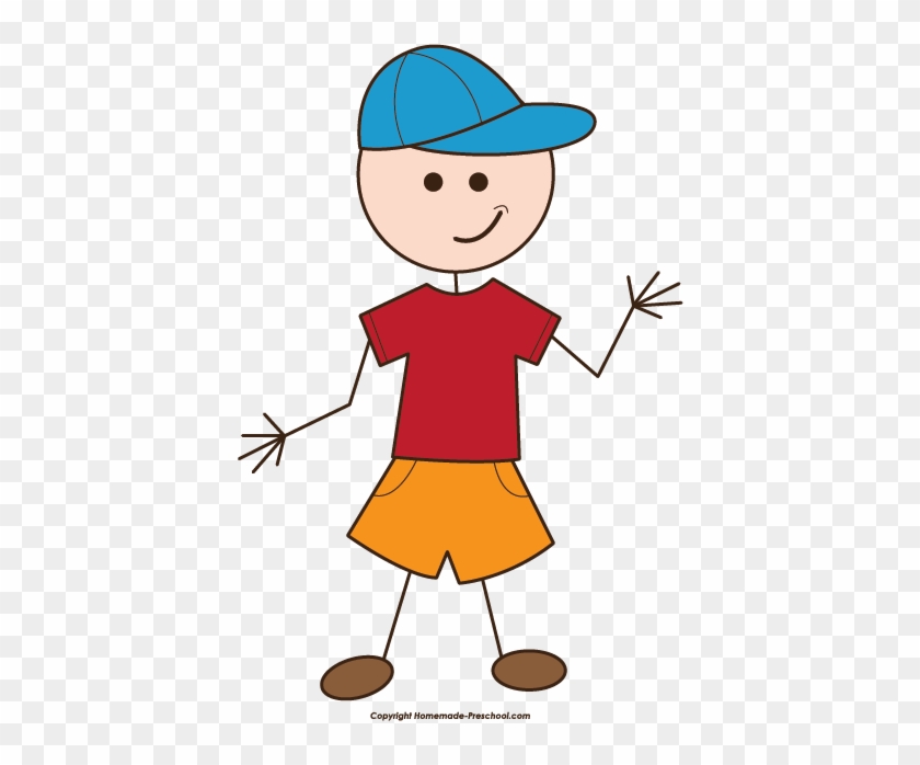Stick People Clipart - Stick People Clipart #174661
