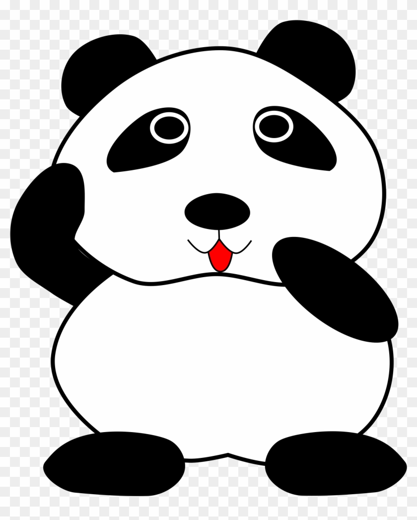 Panda Clipart Panda Clipart - Zazzle Panda Iphone/ipad Fall Barely There Iphone 6 #174722