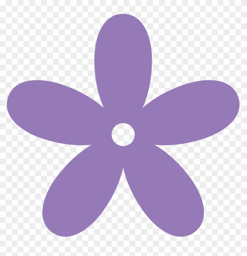 Download Beautiful Free Purple Flower Clip Art - Download Beautiful Free Purple Flower Clip Art #174795