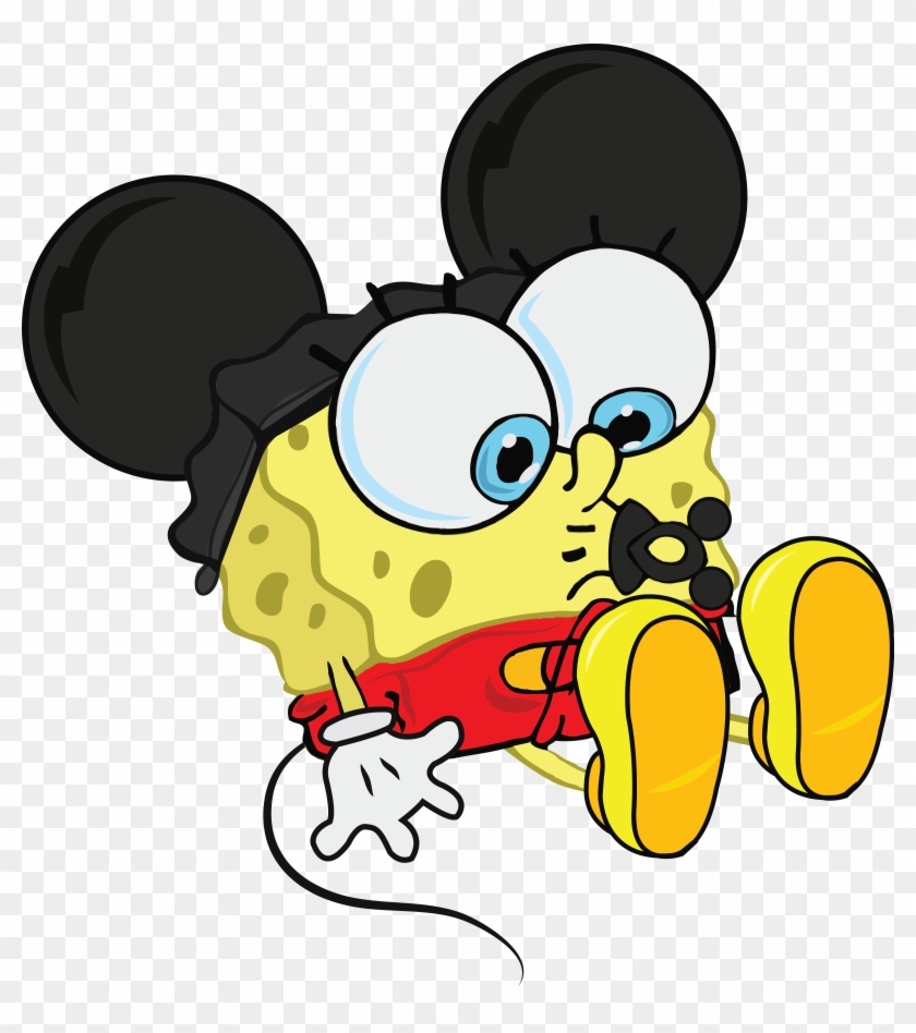 Baby Clipart Spongebob - Spongebob As A Baby #174801