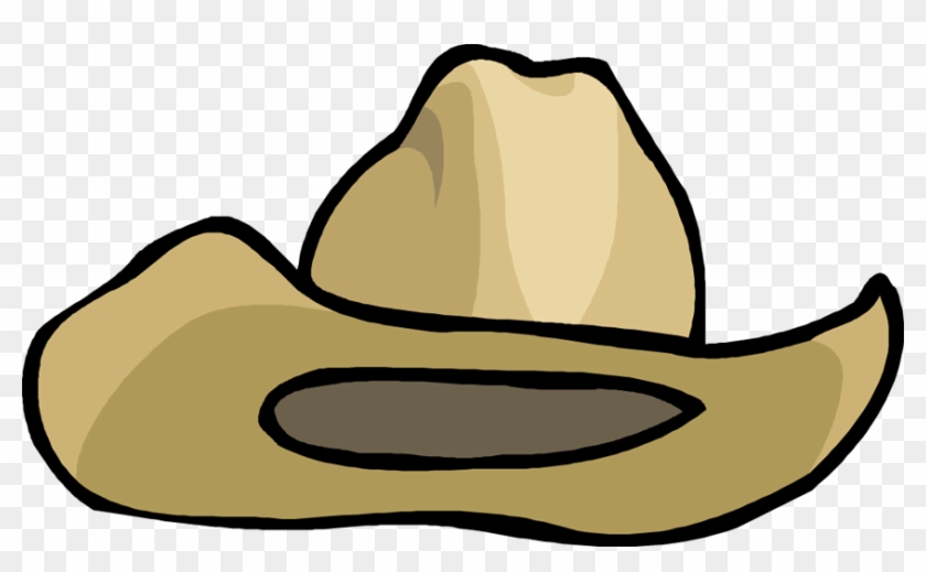 Baby Cowboy Boots Clipart - Farmer Hat Clip Art #174803