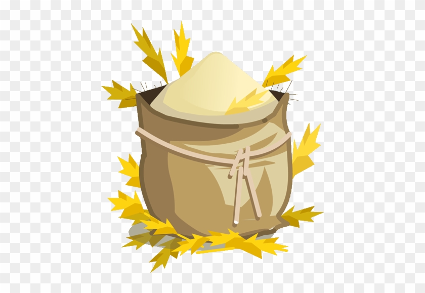 Wheat Flour - 大米 卡通 #174828