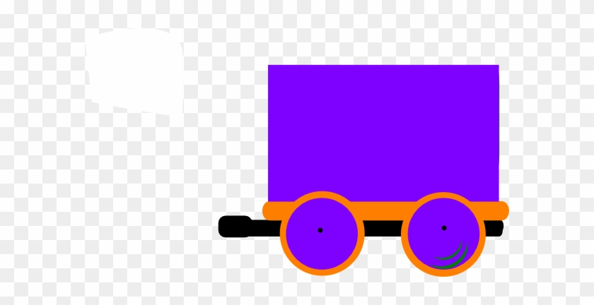 Toot Toot Train And Carriage Clip Art - Clip Art #174887