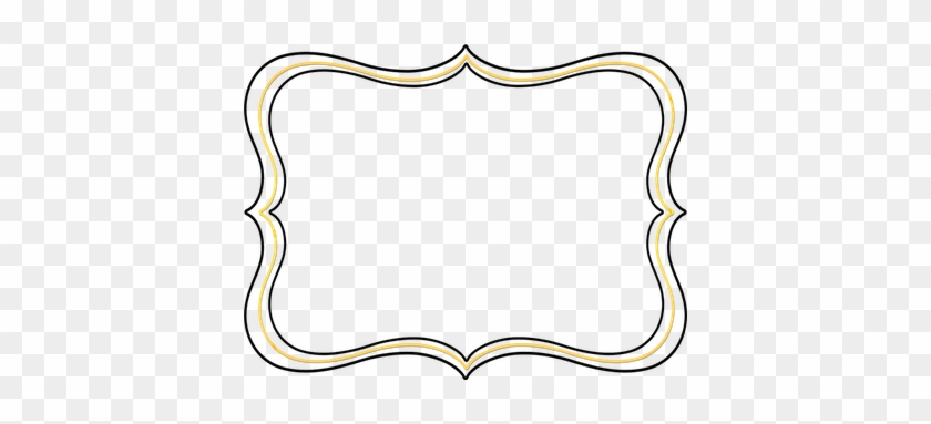 Free Frame Clip Art - Shape Border Clip Art #174937