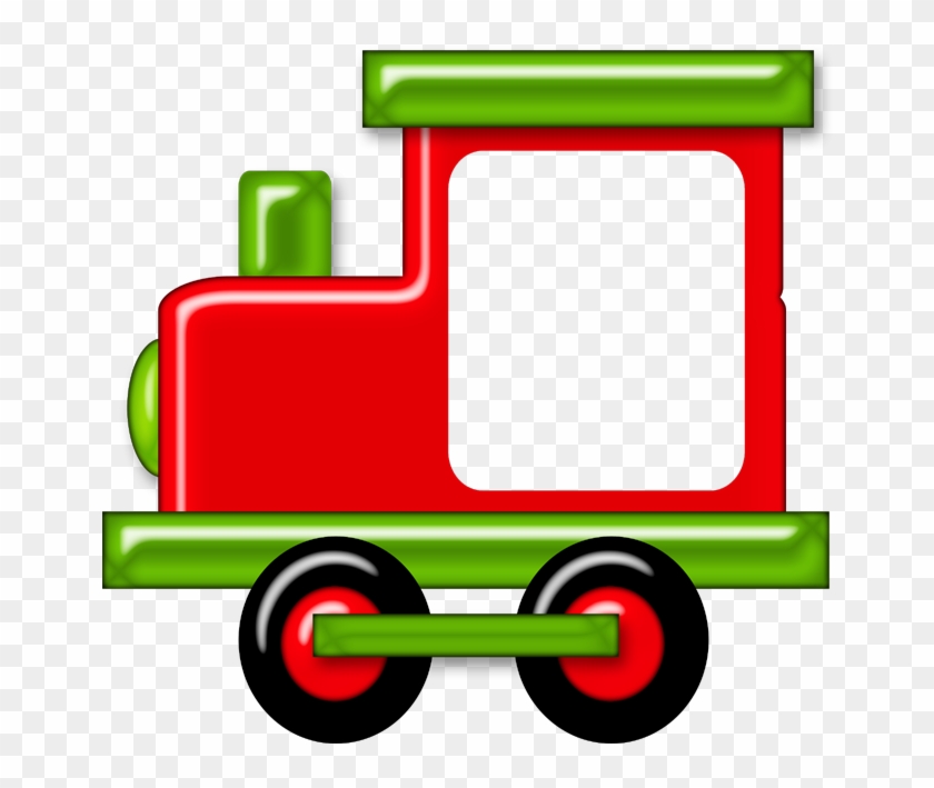 Cheyokota Digital Scraps - Train Picture Frame Template #174947