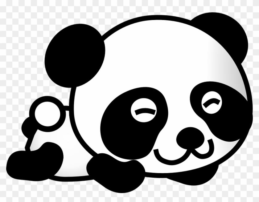 Cute Couple Panda Cartoon - รูป การ์ตูน หมี แพนด้า #175035