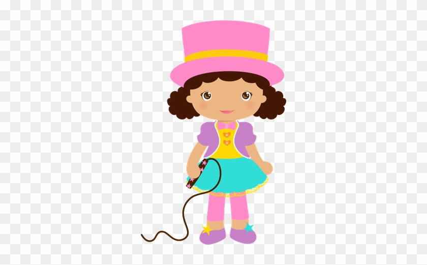 ᗯɧíṃʂíçɑɩ Çírçuʂ - Personagens Circo Rosa Png #175045