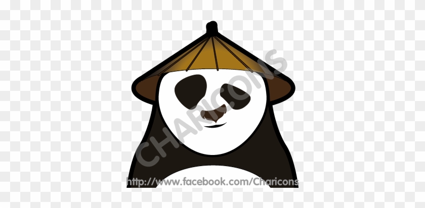 Kung Fu Panda Charicon By Geekeboy - Kung Fu Panda Vector #175059