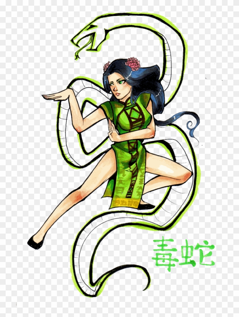 Viper Kung Fu Panda By Glory Day - Kung Fu Panda Viper As A Human #175127