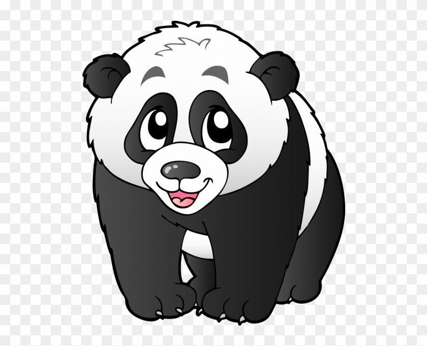 Panda Bear Animal Cartoon #175253