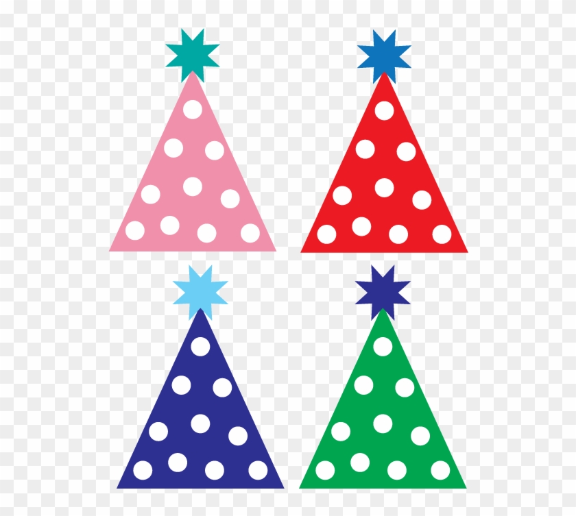 Free Party Hat Clipart - Free Printable Birthday Hats #175261