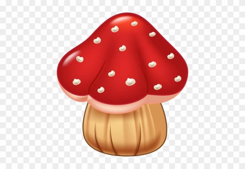 Mushroom Png Clip Art - Clip Art #175294