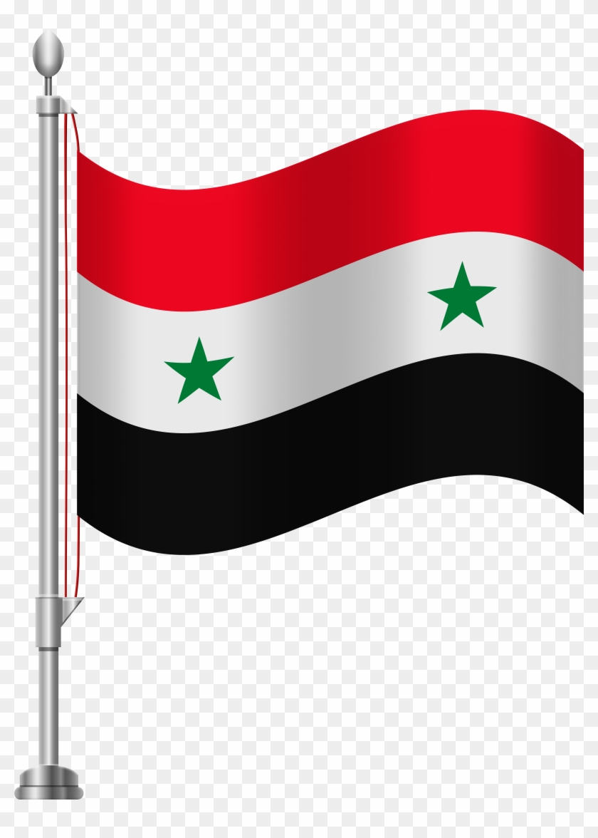 Syria Flag Png Clip Art - Syria Flag Png Clip Art #175306