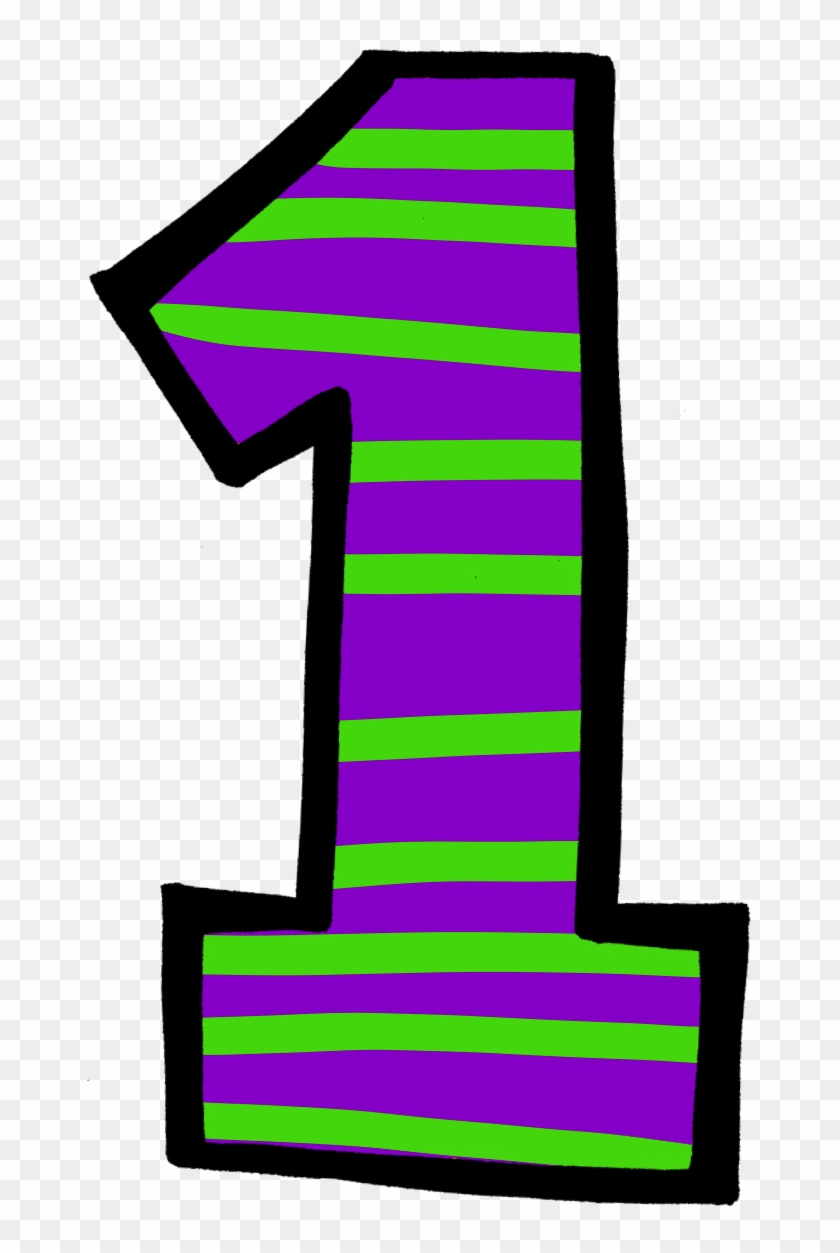 Number 1 Clipart - Number 1 Clipart #175523