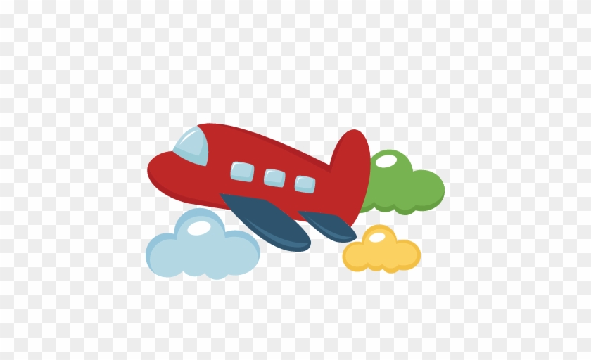 Cute Airplane Clipart - Airplane Cute Png #175633