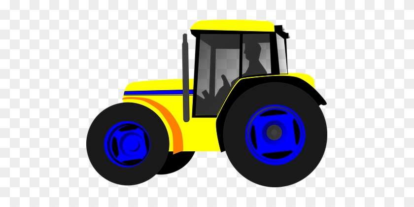 Tractor, Farmer, Farming, Agriculture - Agriculture #175690