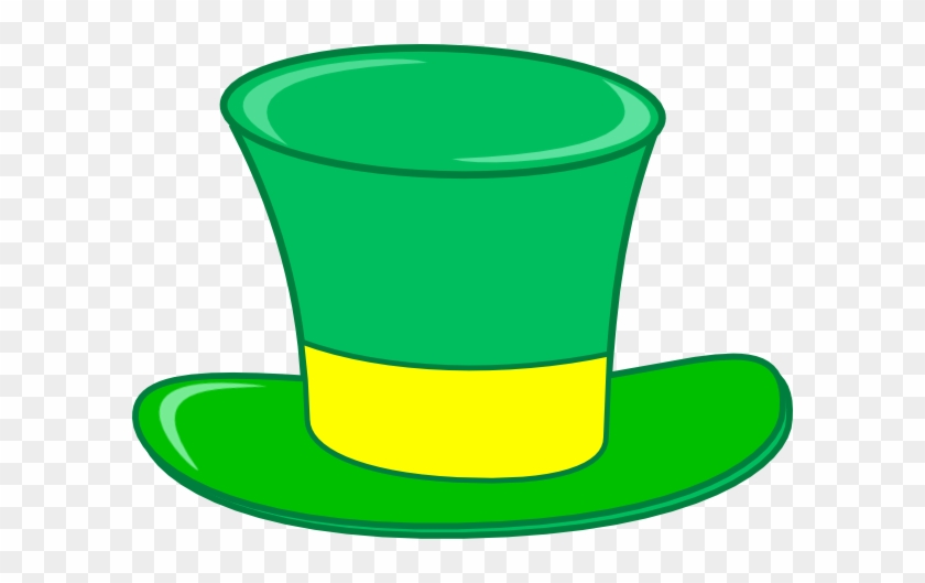 Green Top Hat Transparent #175735