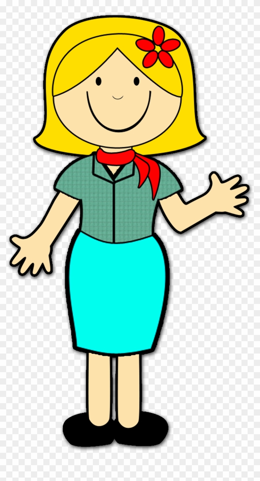 Clipart For Teachers 9ak7cz Clipart - Happy Teacher Clipart #175996
