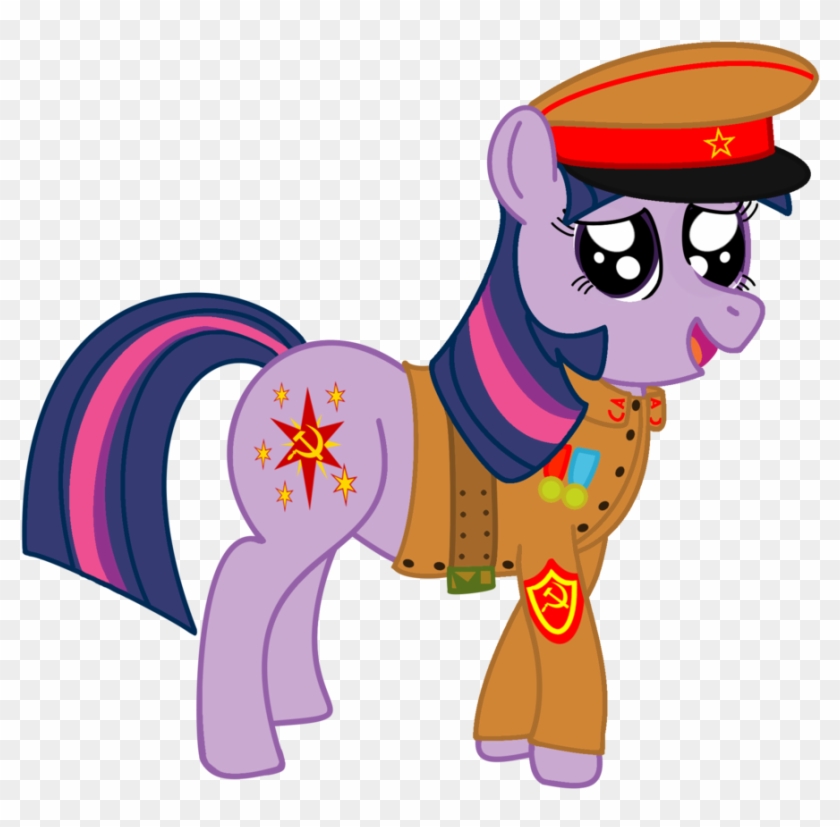 Soviet Twilight Says Hi By Thefieldsofice - Soviet Unicorn #176076