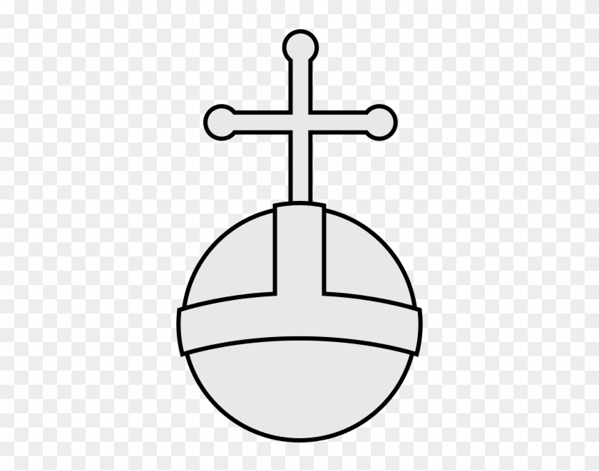 The Globus Cruciger, Also Known As The Orb And Cross, - Wikimedia Commons #176244