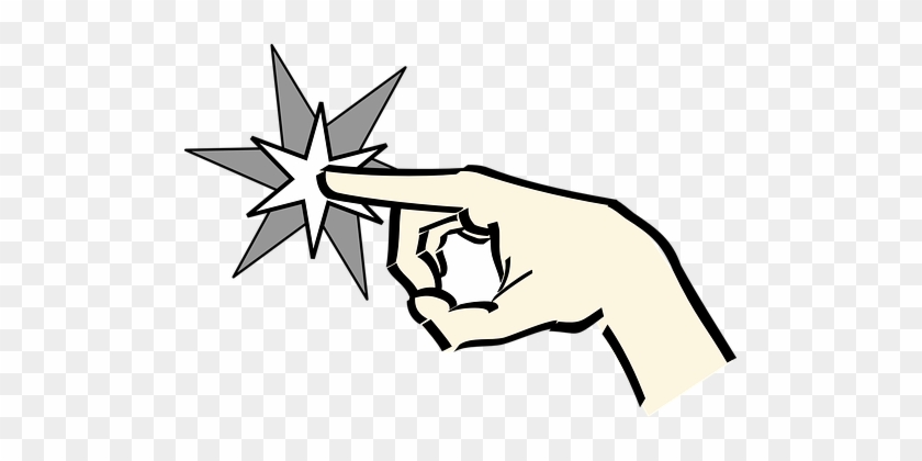 Touch, Touching, Finger, Point, Pointing - Animated Pointing Hand #176285