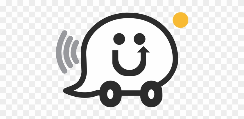 Share - Waze Logo Icon Png #176348