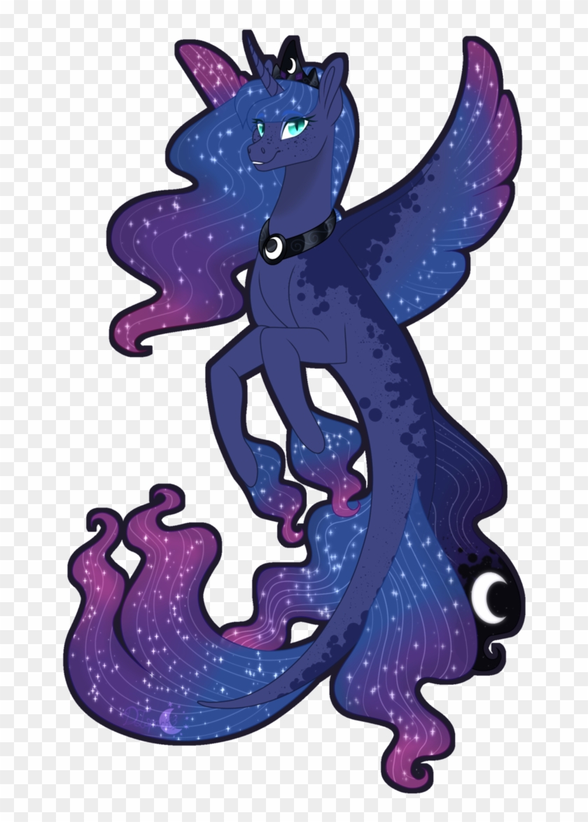 Princess Luna Seapony - Sea Pony Princess Luna #176351