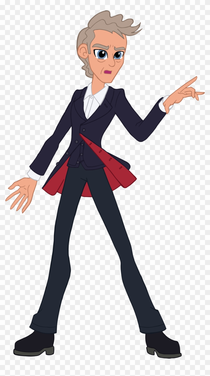 Equestria Girls Doctor Who - Cartoon #176368