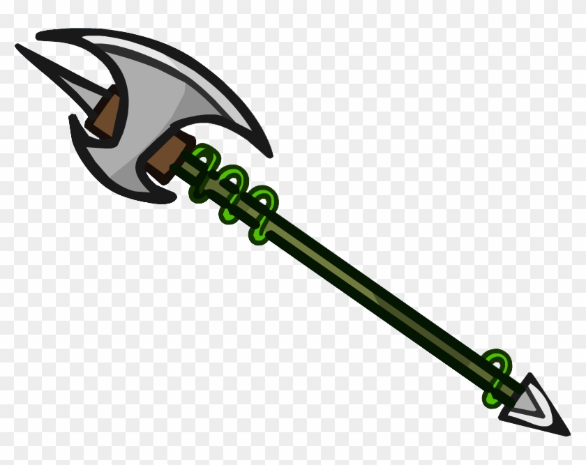 Halberd - Halberd Helmet Heroes #176379