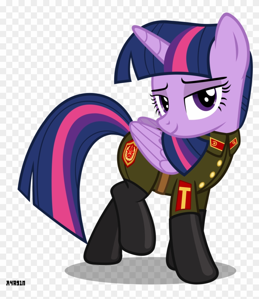 Twilight Sparkle Military #176394