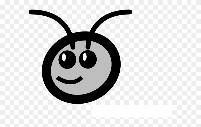 Cute Cartoon Ant Head Clip Art At Clker Com Vector - Ant Face Clipart #176481